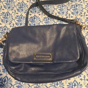 Marc by Marc Jacobs Navy Crossbody Bag